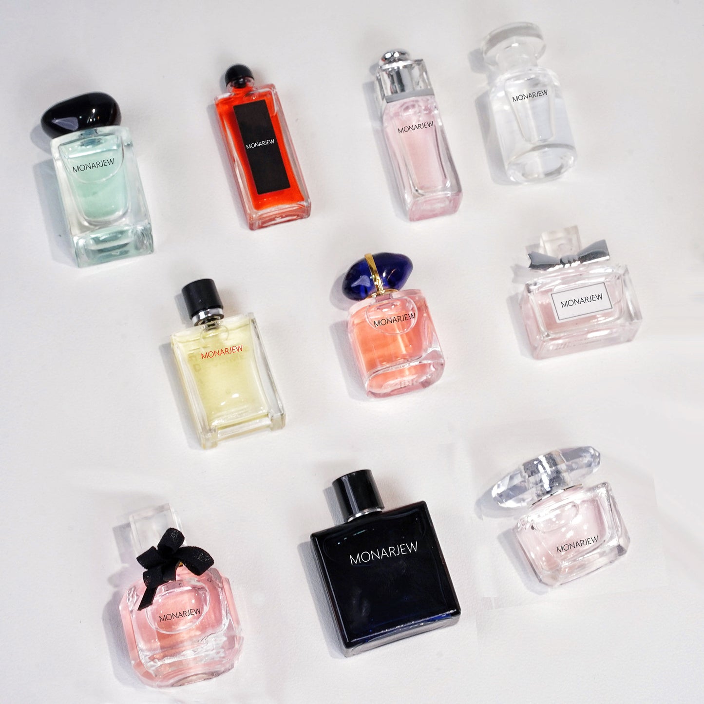 Mini perfume set for men and women
