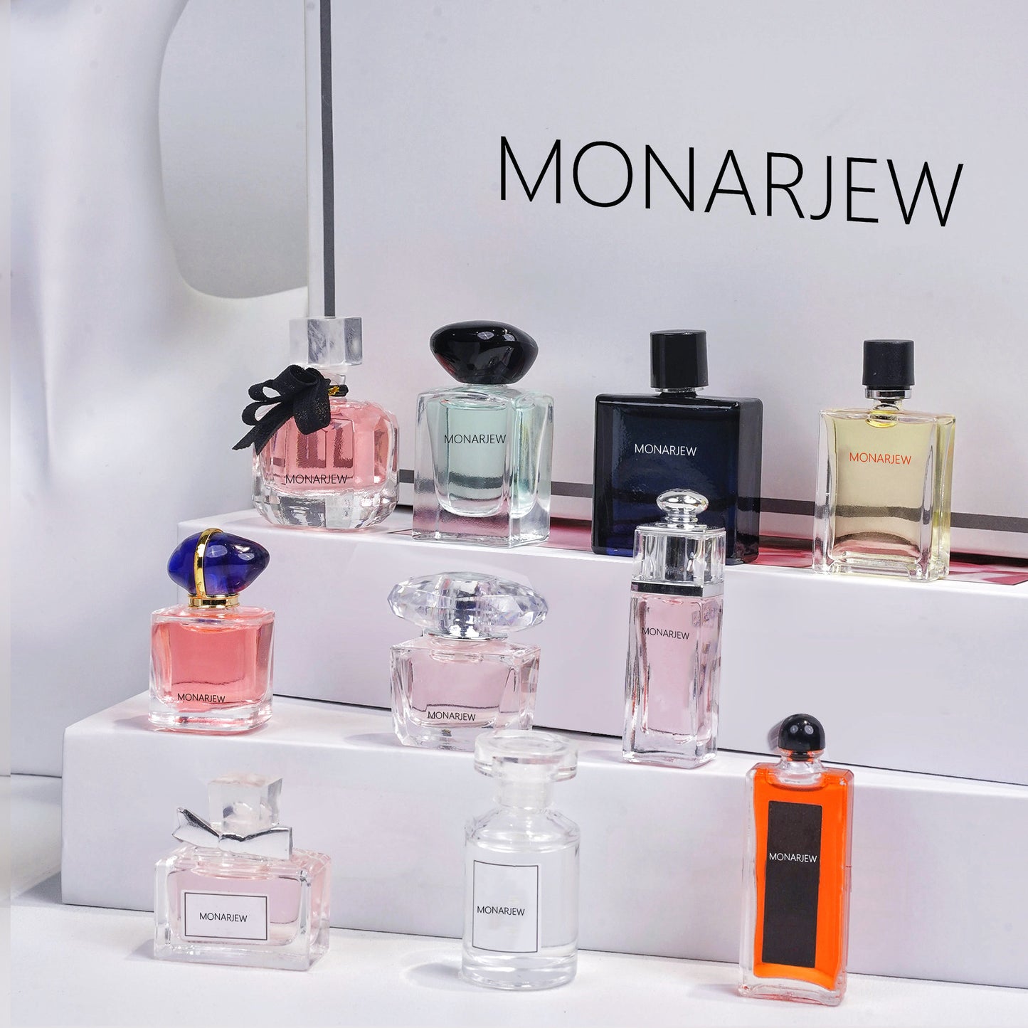 Mini perfume set for men and women