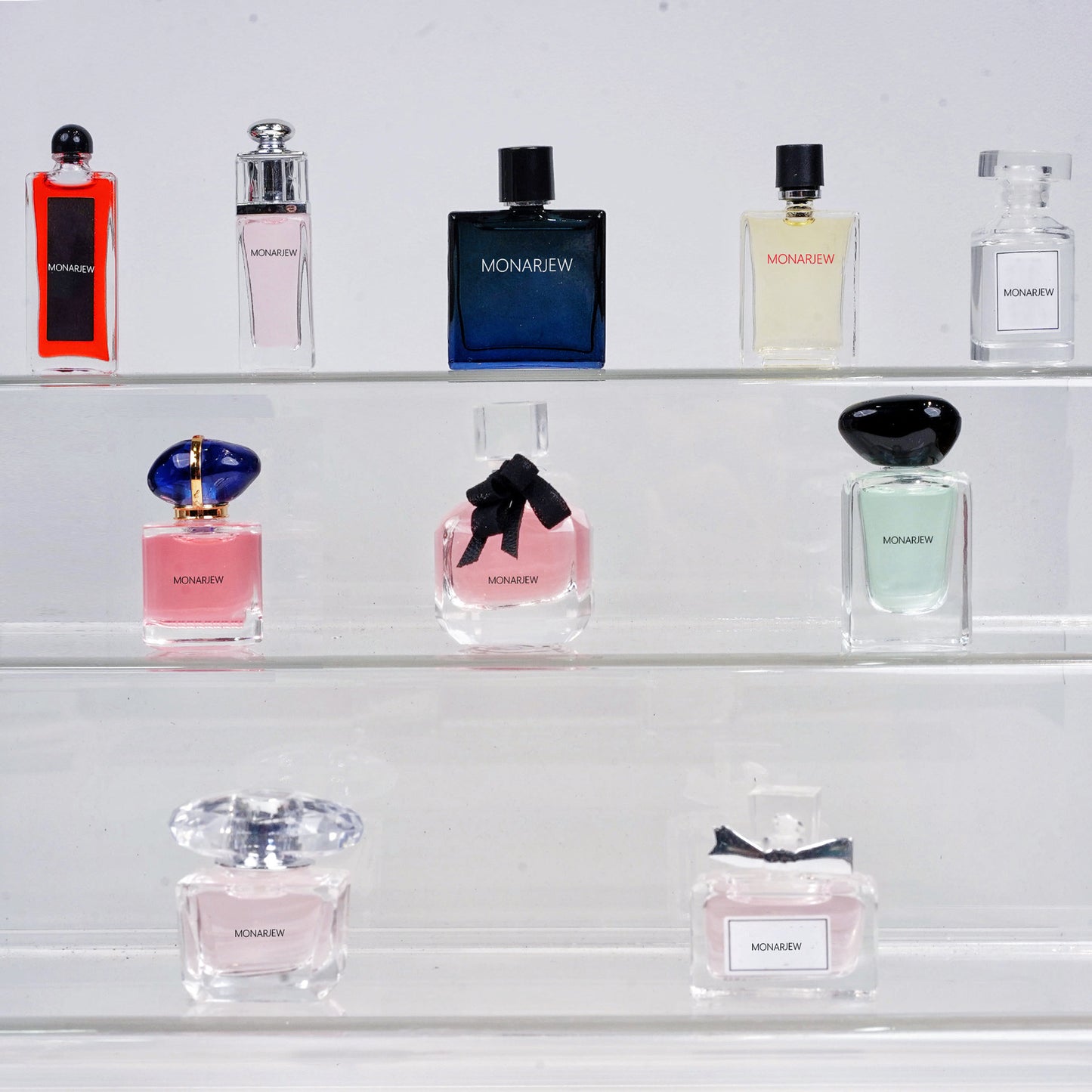 Mini perfume set for men and women