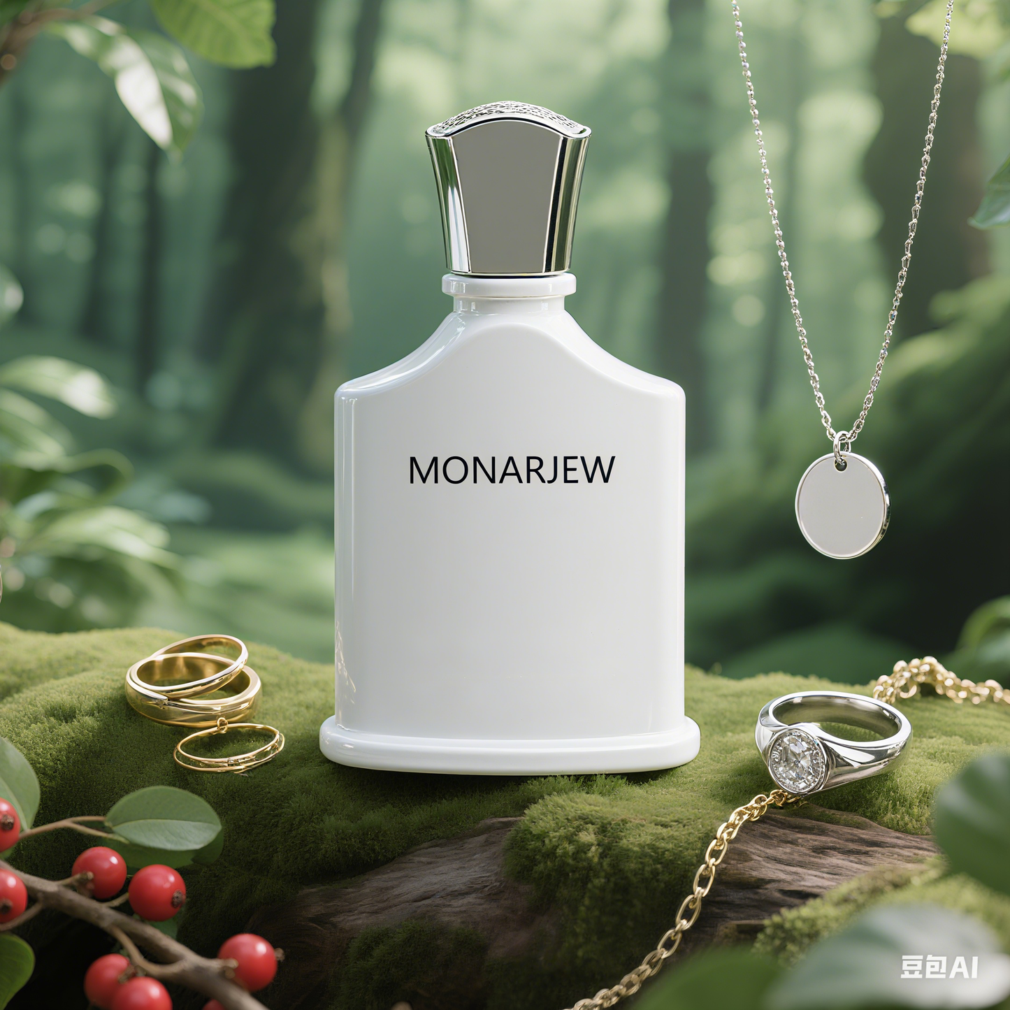 MONARJEW Eurasian MG men's perfume gift box set