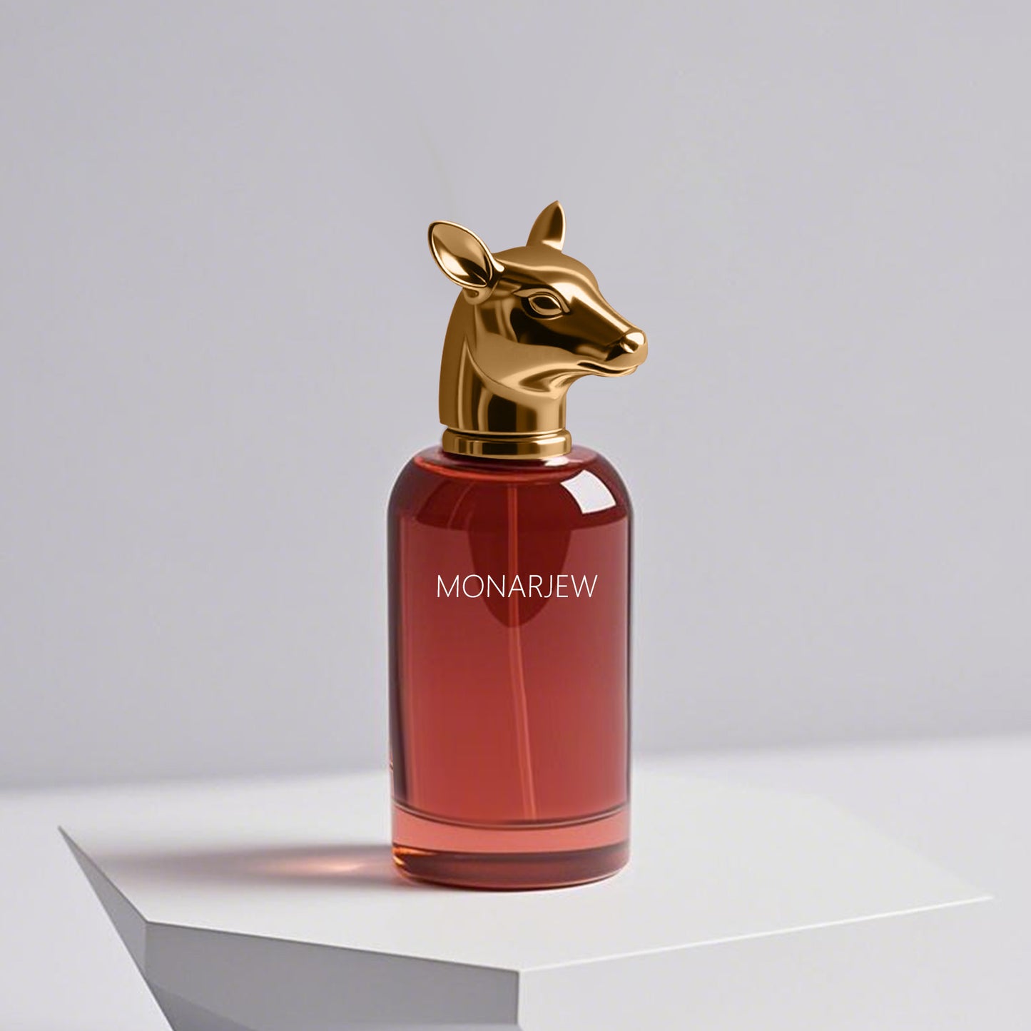 Women's Animal Head Perfume Set