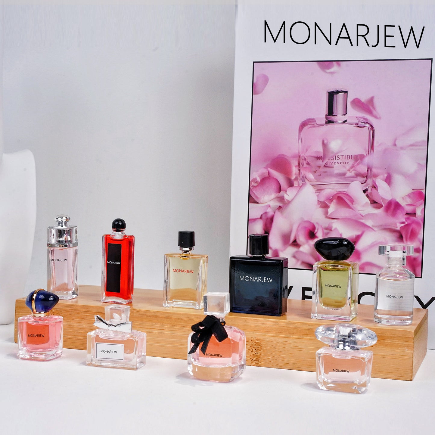 Mini perfume set for men and women
