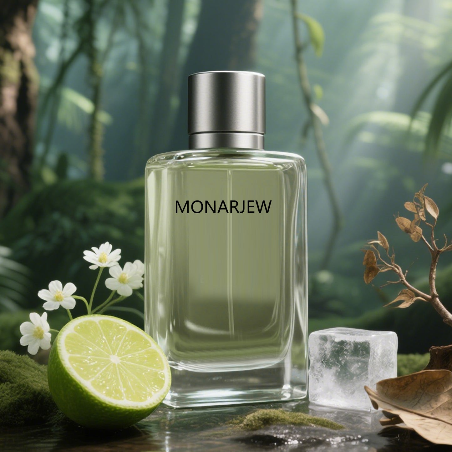 MONARJEW Eurasian MG men's perfume gift box set