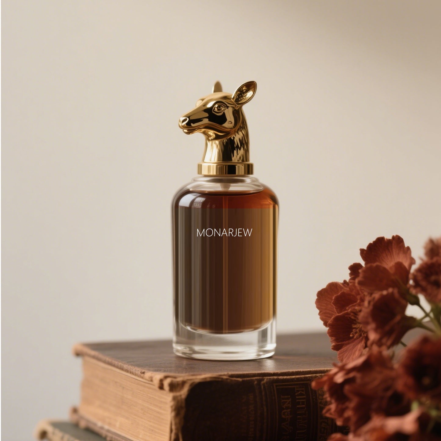 Women's Animal Head Perfume Set