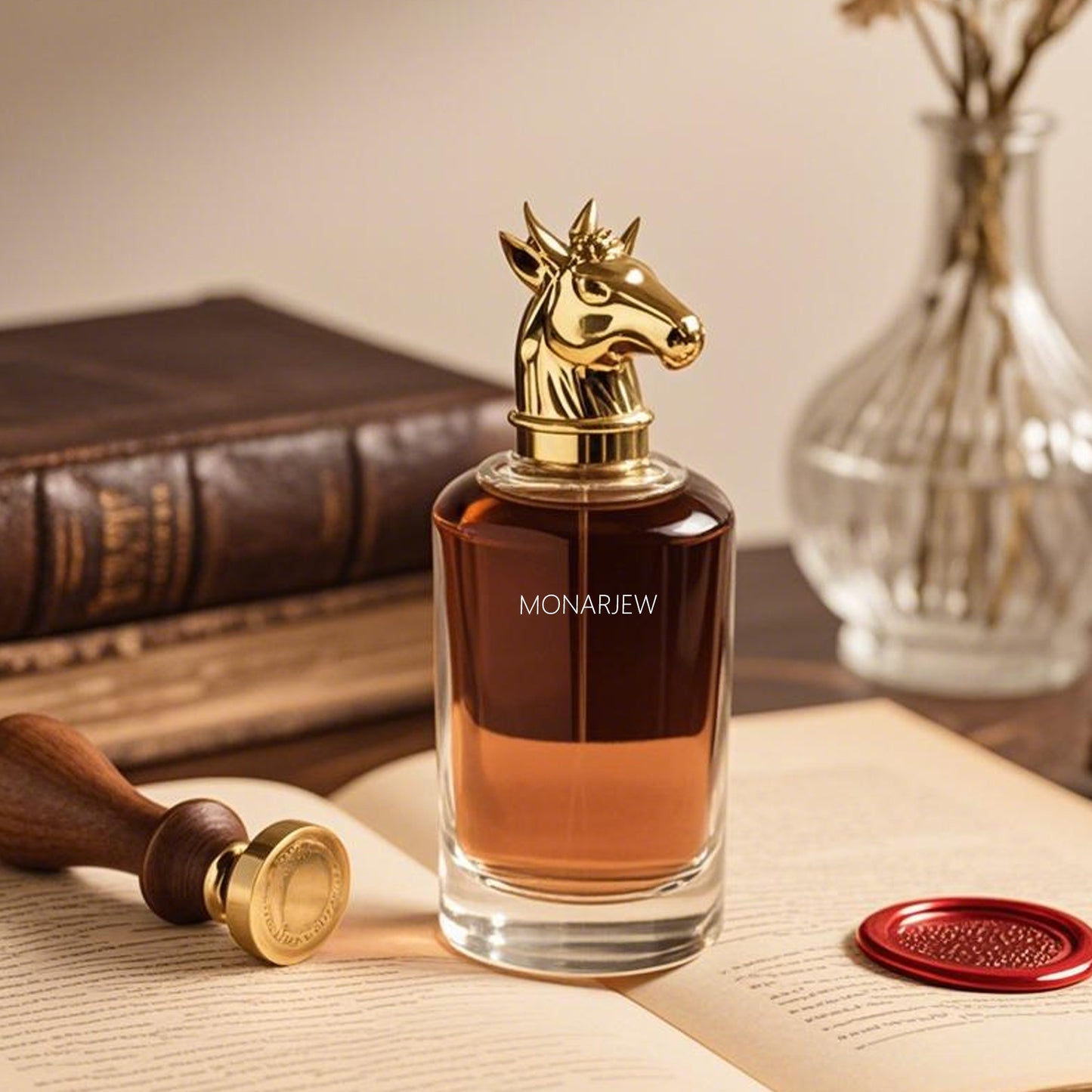 Women's Animal Head Perfume Set