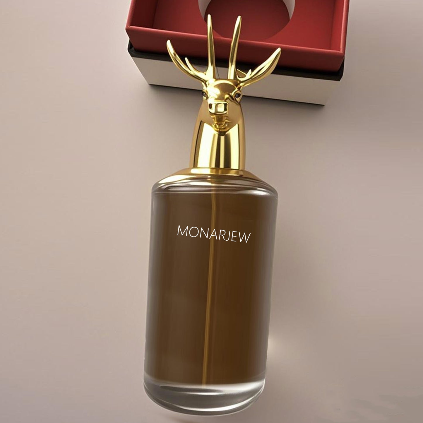 Women's Animal Head Perfume Set