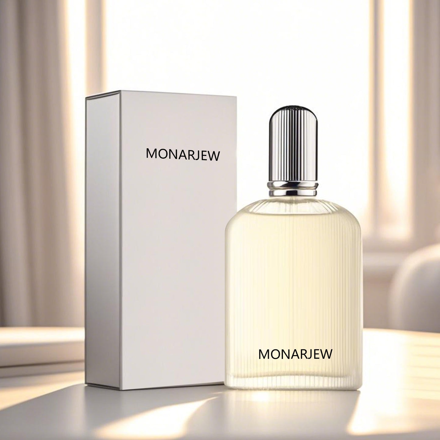 MONARJEW Eurasian MG men's perfume gift box set