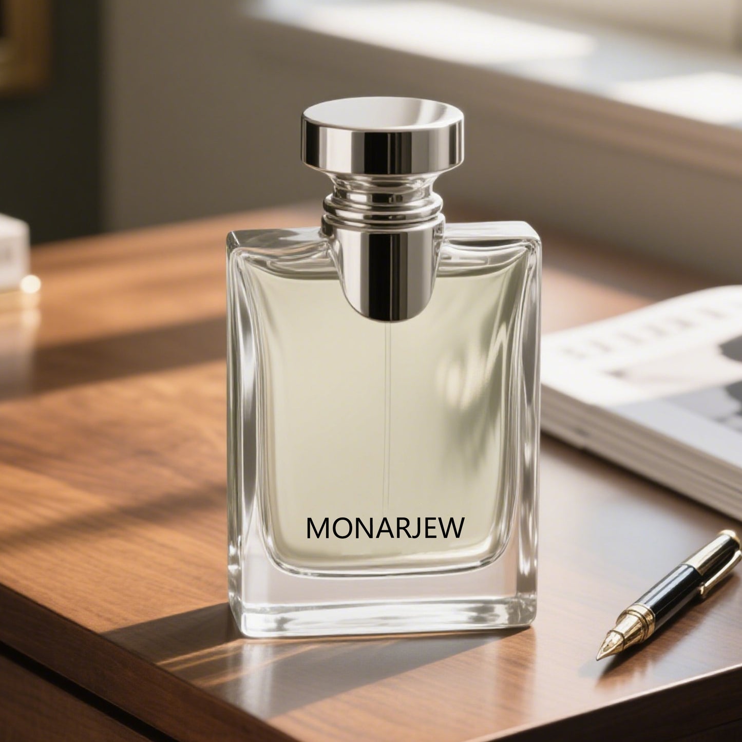 MONARJEW Eurasian MG men's perfume gift box set