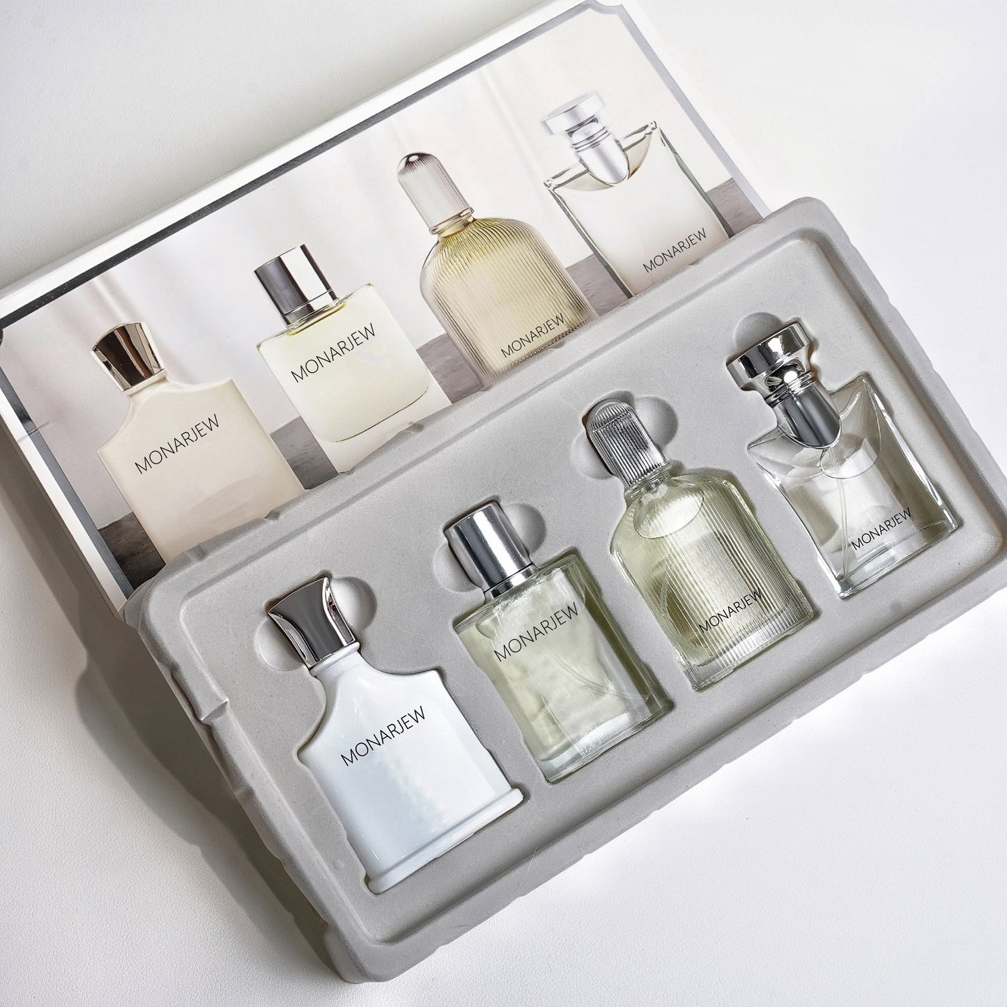 MONARJEW Eurasian MG men's perfume gift box set