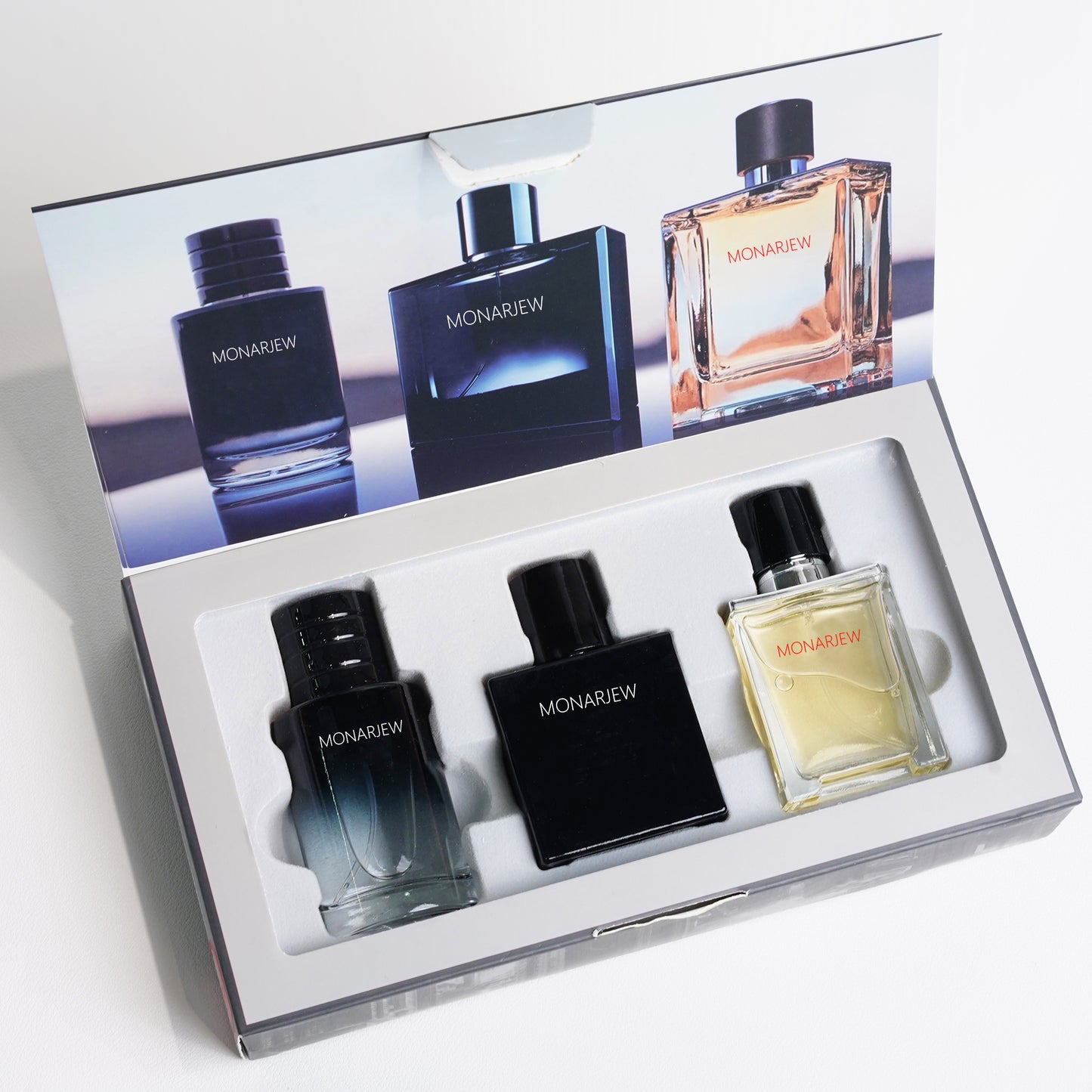 MONARJEW Wilderness Men's Fragrance Gift Set