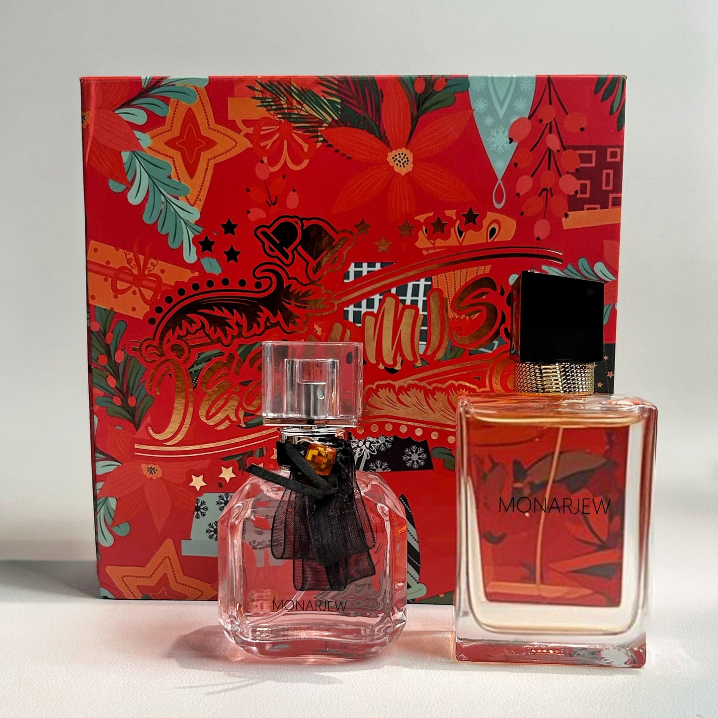 Anti-party perfume gift box men's and women's perfume gift box
