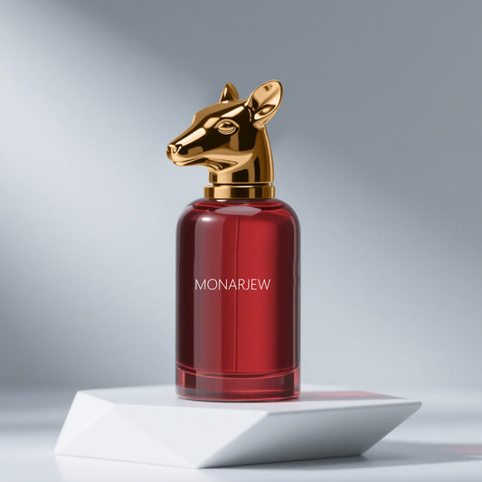 Women's Animal Head Perfume Set