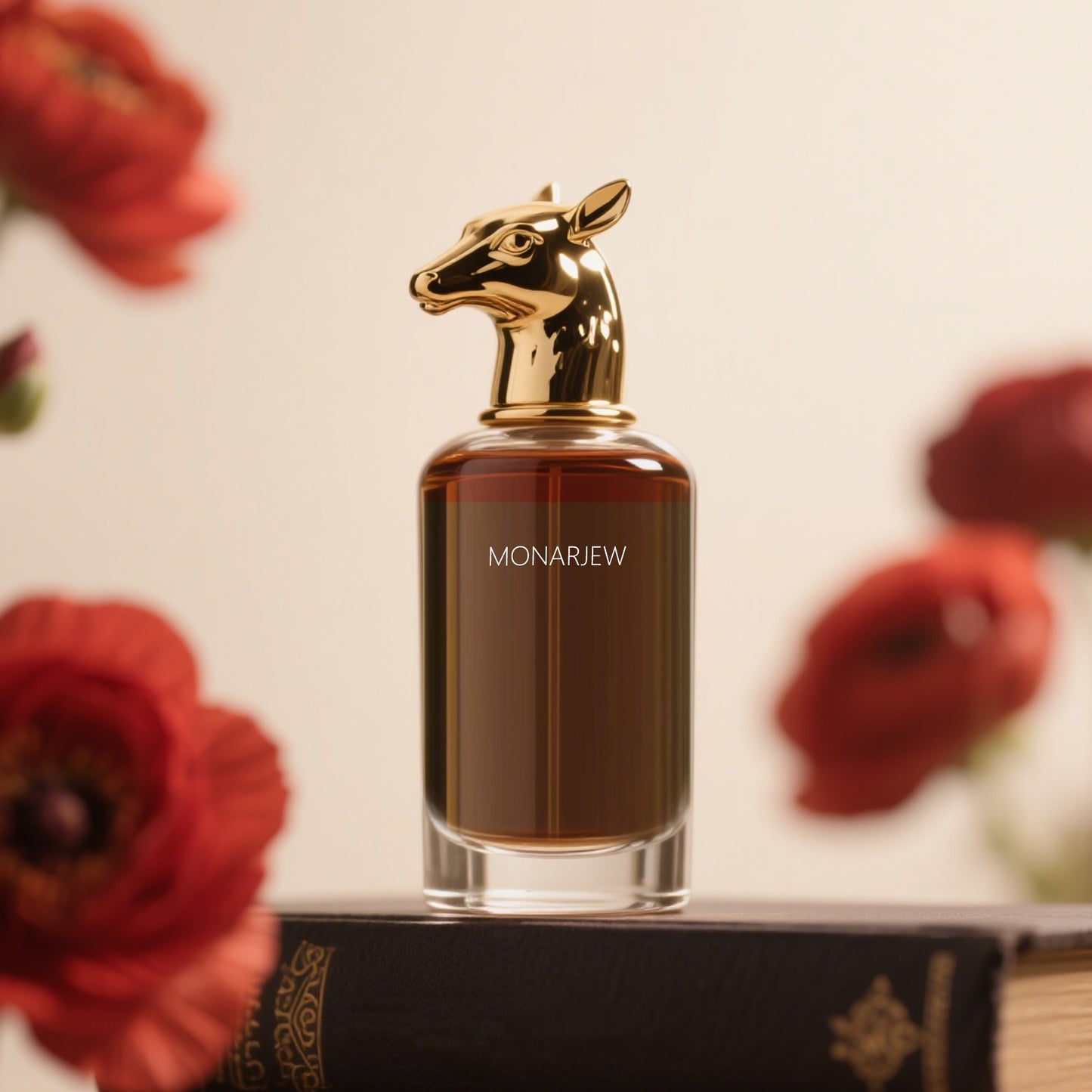 Women's Animal Head Perfume Set