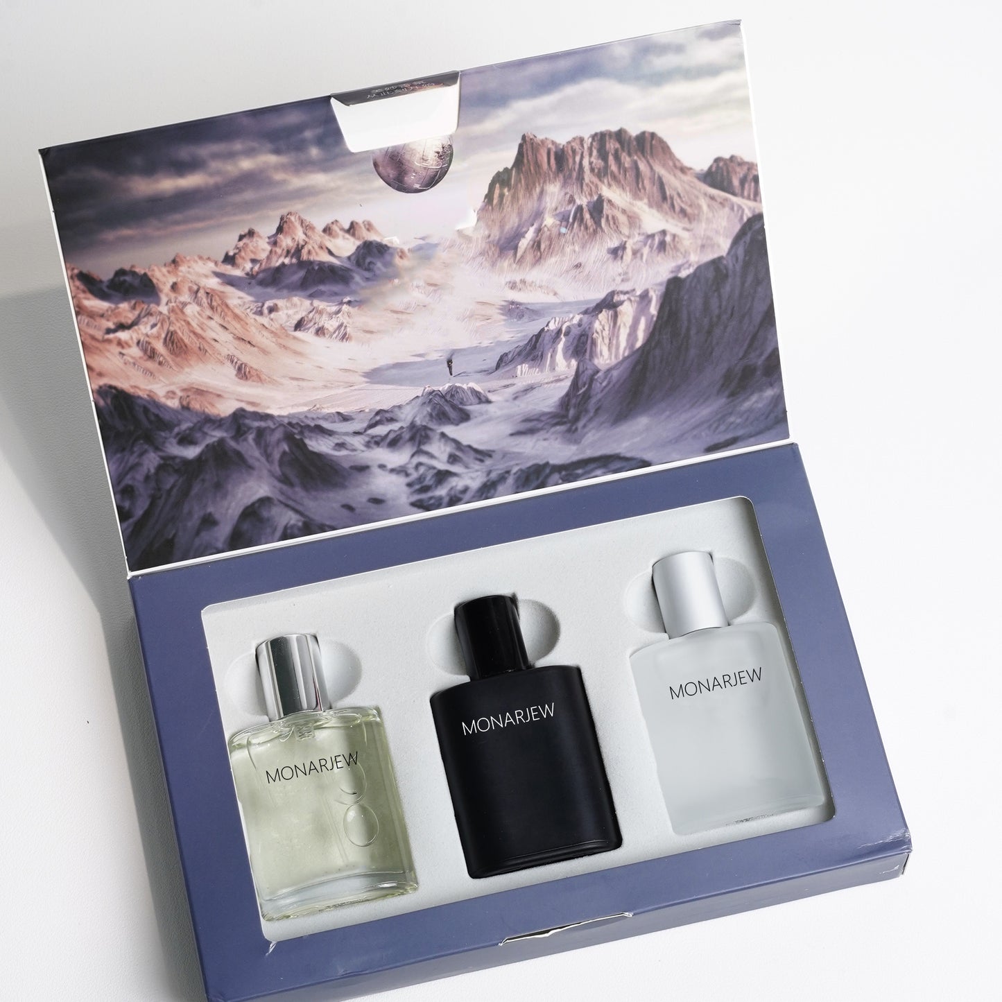 MONARJEW Men's Fragrance Gift Set